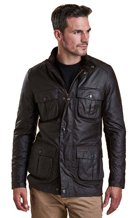 Barbour duke cheap jacket rustic